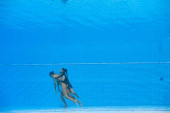 Užasne scene na SP u Budimpešti! Amerikanka se onesvestila tokom nastupa, sa dna bazena je izvukao trener! (FOTO)