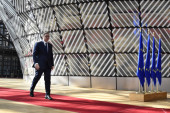 Predsednik Vučić objavio novi snimak iz Brisela: Borićemo se za evropsku budućnost poštujući sebe (VIDEO)