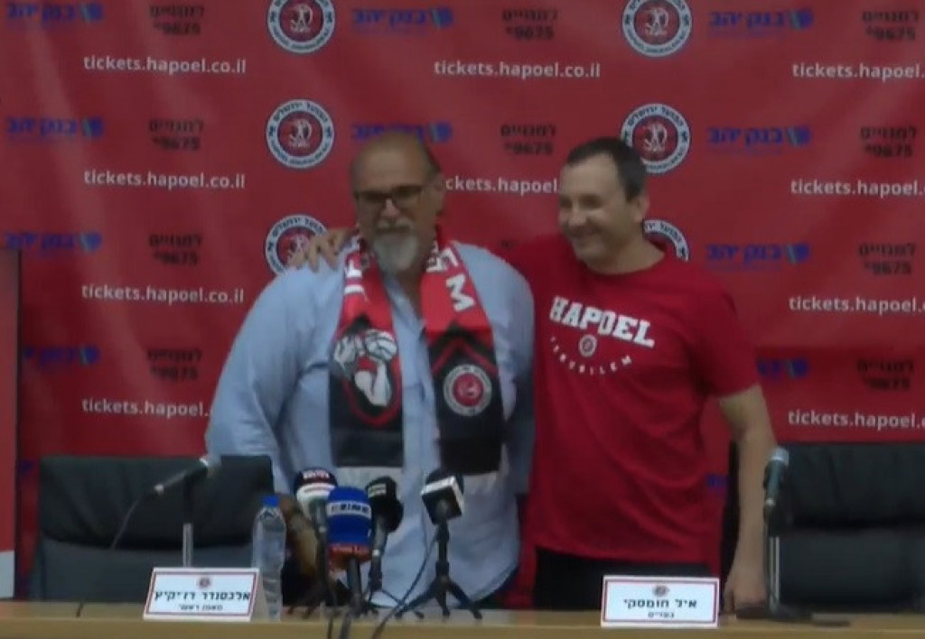 Džikić trpi prozivke jer se nije vratio u Izrael:  On je kao šef sistema koji treba da služi za primer!