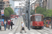 Pomahnitala "devetka" jurila niz Nemanjinu bez vozača i putnika! Kako je jedan vozač tramvaja za dlaku sprečio veliku tragediju u Beogradu