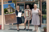 Duhovno važnije od materijalnog: Učenica Zorana novčanu nagradu poklonila manastiru Ljubostinja i Domu Jefimija (FOTO/VIDEO)