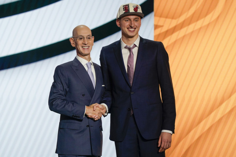 Ništa od srpskog tandema u Denveru! Jovića izabrao čuveni Pet Rajli kao 27. pika!