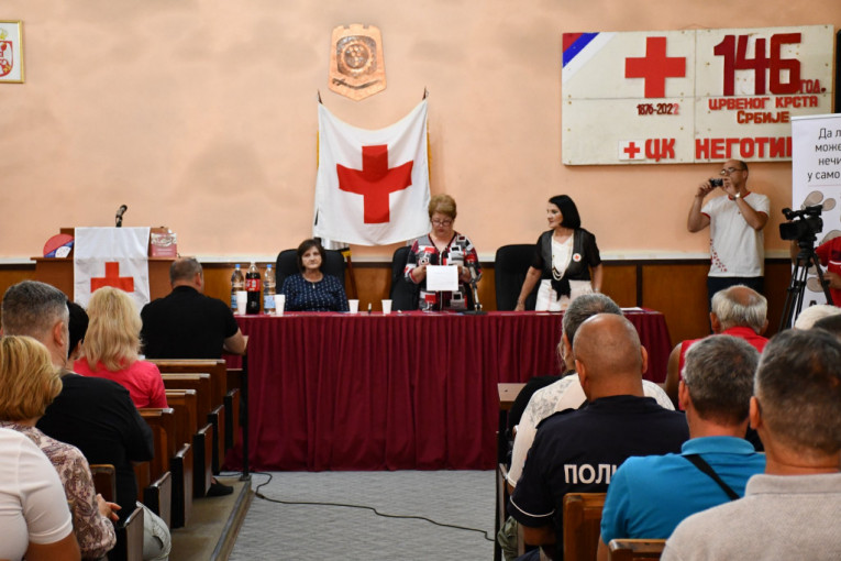 24SEDAM NEGOTIN Crveni krst Negotin obeležio 146. godišnjicu postojanja