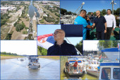 Međunarodna regata “Vode Vojvodine” isplovila jutros iz Novog Sada (FOTO)
