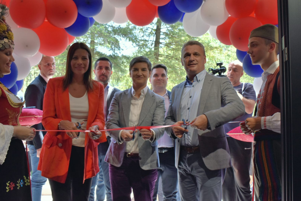 Otvoren Prirodnjački centar u Ovčar banji: Uloženo oko 30 miliona dinara