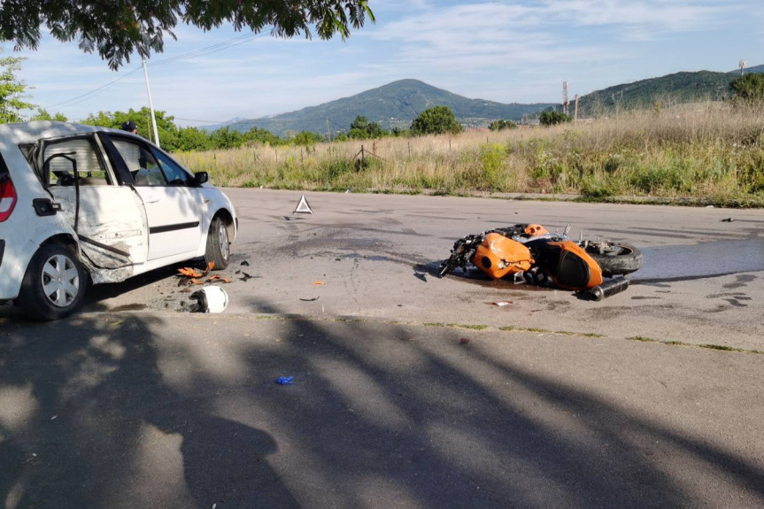 Motociklista poginuo na licu mesta: Makedonac stradao u Crnoj Gori