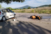 Teška saobraćajna nesreća u Irigu: Pokošen motociklista, nepomično ležao na putu! (FOTO)