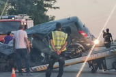 Detalji nesreće kod Sokobanje: "Reno" promenio traku i udario u kamion, 10 povređenih, nekima se lekari bore za život