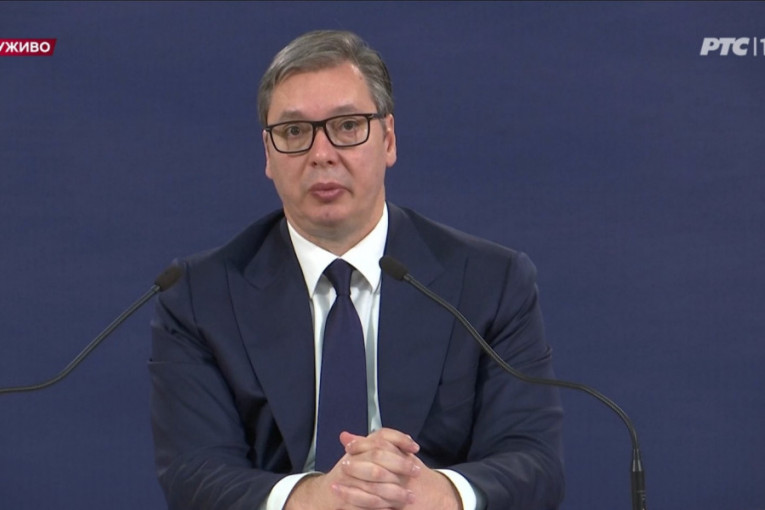 Vučić: Želite ZSO u skladu sa "ustavom Kosova", je l se vi šalite?!