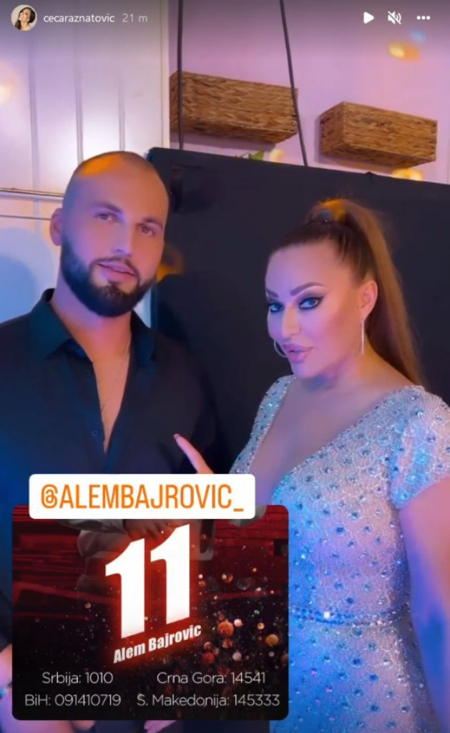 Euforija pred veliko finale "Zvezda Granda": Ceca u izazovnoj haljini, a Snežana poslala poruku (FOTO/VIDEO)