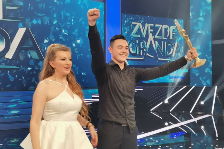 On je pobednik "Zvezda Granda": Nermin Handžić dobija pesmu i automobil! (FOTO)