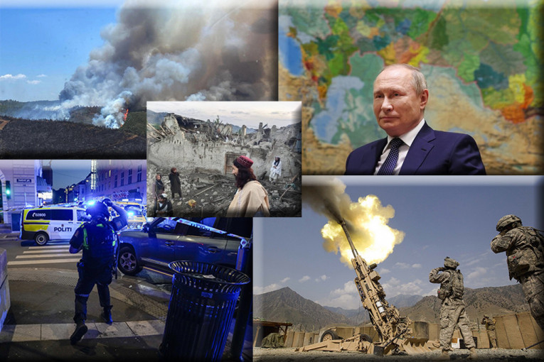 Sedmica u svetu: Nove zapadne provokacije za Rusiju, prisvajanje Ukrajine, uzdrmana Amerika i sankcije bez granica