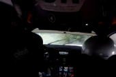 Borković se zakucao u drvo! Pojavio se snimak ozbiljnog udesa, i to iz samog automobila! (VIDEO)