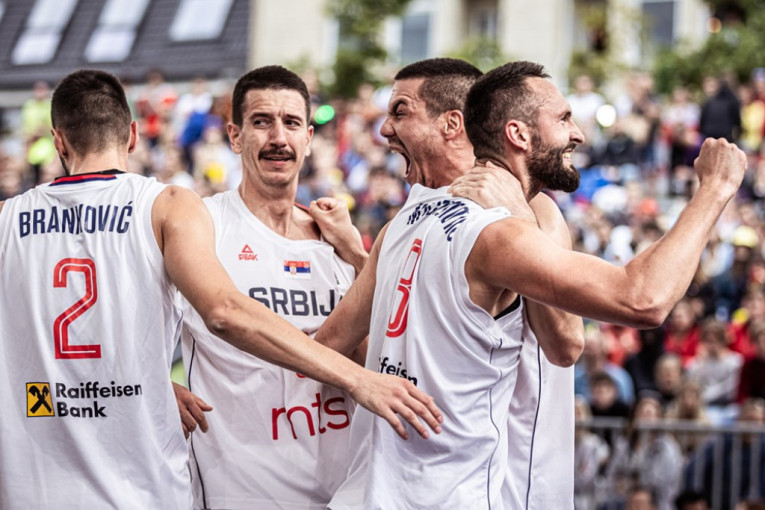 Tako je majstori! Srpski basketaši u finalu Svetskog prvenstva!