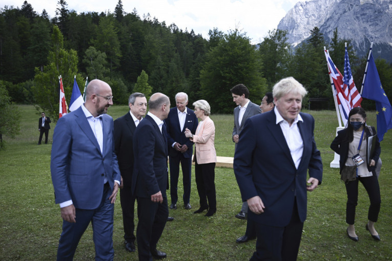 Šta je odlučeno na samitu G7? "Prvo zaštitni mehanizam pa sankcije na uvoz ruskog zlata"