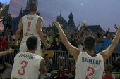 Vreme je za žurku! Samo za basketaše svetske prvake – Belgijanci odvrnuli veliki hit, a na tribinama ludnica! (VIDEO)