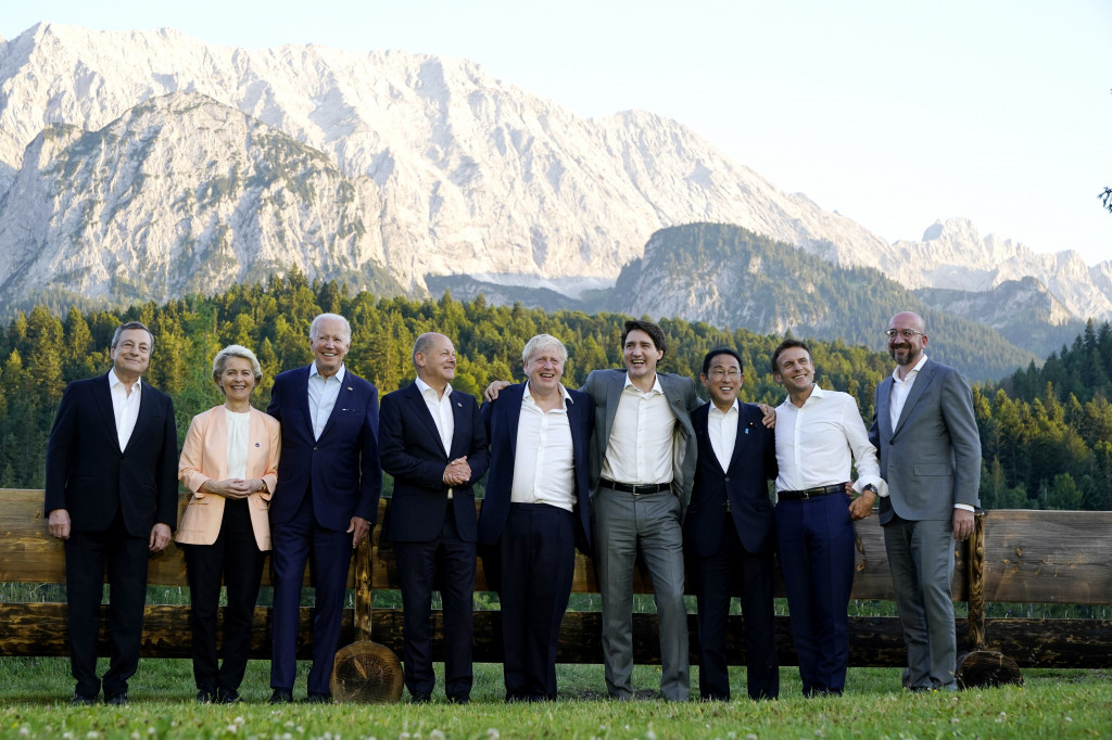 Ni "k" od klimatskih promena: Lideri G7 prvo pričali o Rusiji, pa osmislili plan kako da sabotiraju Kinu (FOTO)