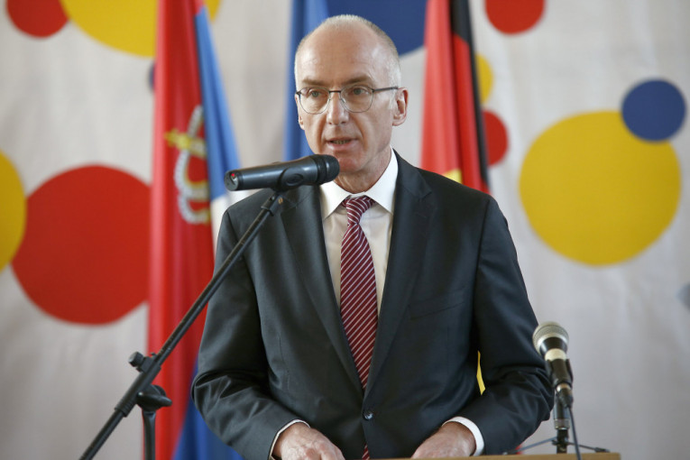 Nemački ambasador: Pridruživanje sankcijama, Srbiji će pomoći da napreduje