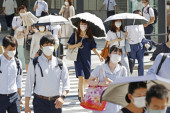 Četvrti dan pakla u Japanu: Ljudi umiru od toplotnog udara, više hospitalizovanih - temperature i dalje divljaju (FOTO)