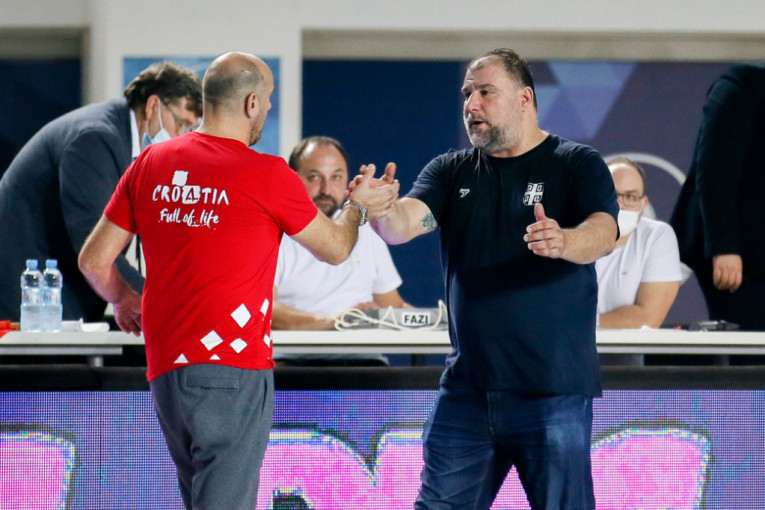 Selektor Hrvatske se raduje "ratu" sa Srbima! Vaterpolo klasik u četvrtfinalu Svetskog prvenstva