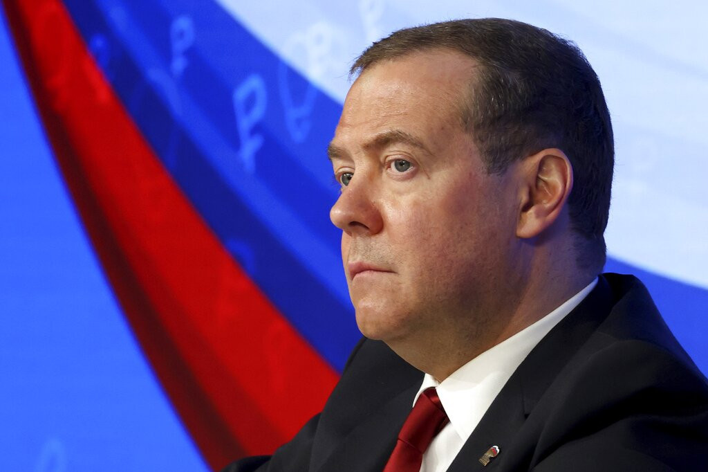 Medvedev: Rusija će tražiti mir sa Ukrajinom pod svojim uslovima, NATO je poput kancera