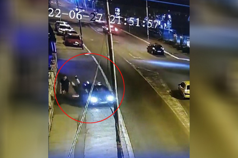 Uznemirujuća scena u Braće Jerković! Pokosio pešaka dok je mirno šetao trotoarom (FOTO/VIDEO)