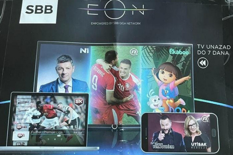 ŽALI SE NAROD! Kablovski operater SBB reklamira sadržaje koje više nema u ponudi: Da li je Šolak normalan?!