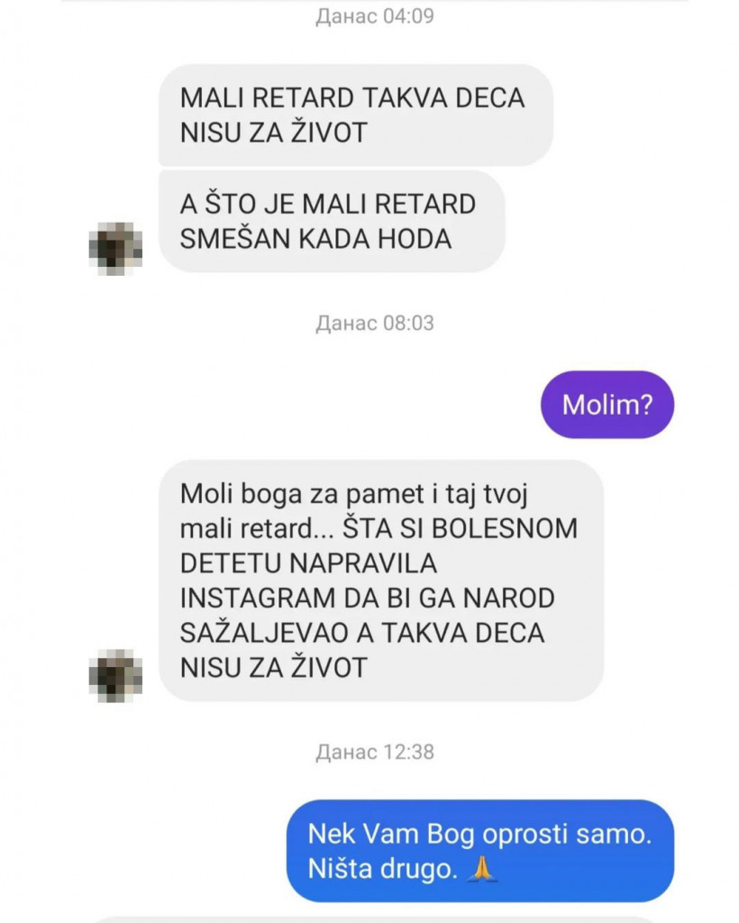 Majka koja proživljava brutalne uvrede zbog bolesti sina otvorila dušu za 24sedam: David ima redak sindrom, sedam godina se bori kao lav