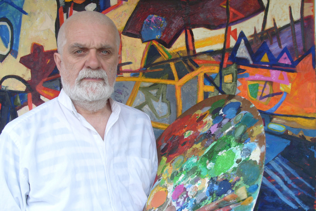 Miroljub Filipović za 24sedam: Nekad zagrmim, a nekad sam kao miran dan na platnu