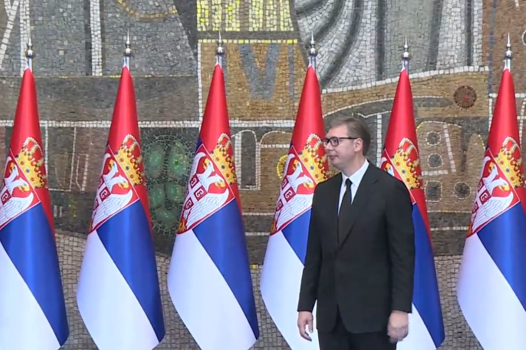 UŽIVO Velika svečanost u Palati Srbija! Predsednik Vučić: Vidovdan je simbol na našem nacionalnom nebu!  (FOTO/VIDEO)