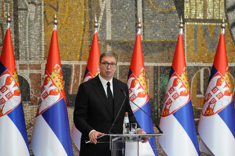 Predsednik se oglasio nakon velike svečanostI u Palati Srbija! "Neka živi jedinstvo srpskog naroda" (VIDEO)