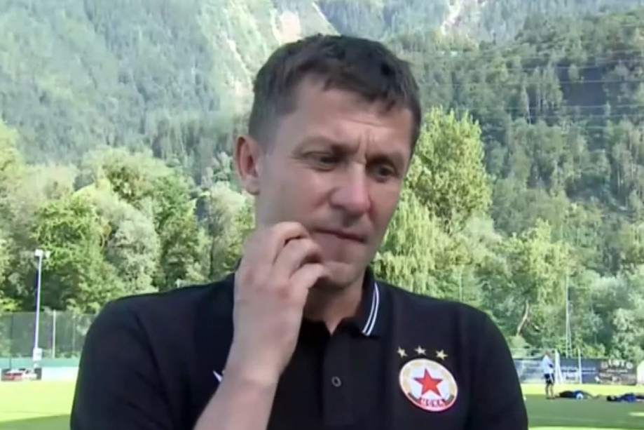 Sale Ilić već u klinču sa upravom CSKA: Mešaju mu se u transfere, zatežu oko prodaje
