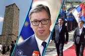 Nedelja usred srede: Vučić poslao snažnu poruku iz Brisela, Abazović u Beogradu, obeležen Vidovdan na Gazimestanu