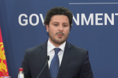Abazović: Temeljni ugovor sutra na dnevnom redu Vlade - ne vidim potrebu za odlaganjem glasanja