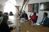 24SEDAM MALI ZVORNIK Održan radni sastanak sa predstavnicima Helvetas-a i Konrad Adenauer-a