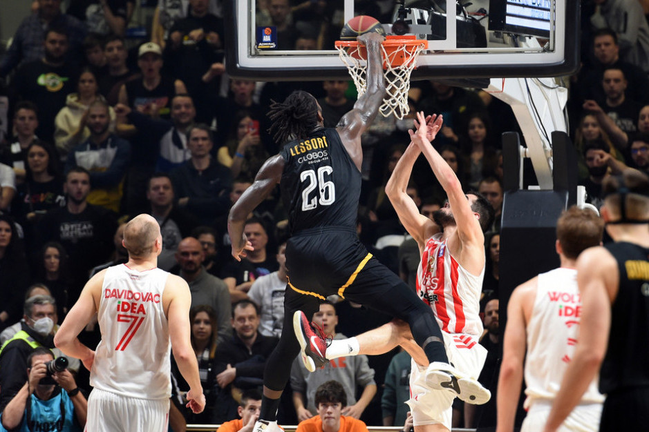 Lesor posterizovao Kalinića – ovo je slika sezone u AdmiralBet ABA ligi! (FOTO)