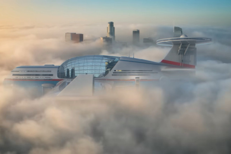 Predstavljeno je novo čudo iz budućnosti - Nebeski hotel do koga ćemo ići avionom, a koji će moći da leti godinama bez sletanja