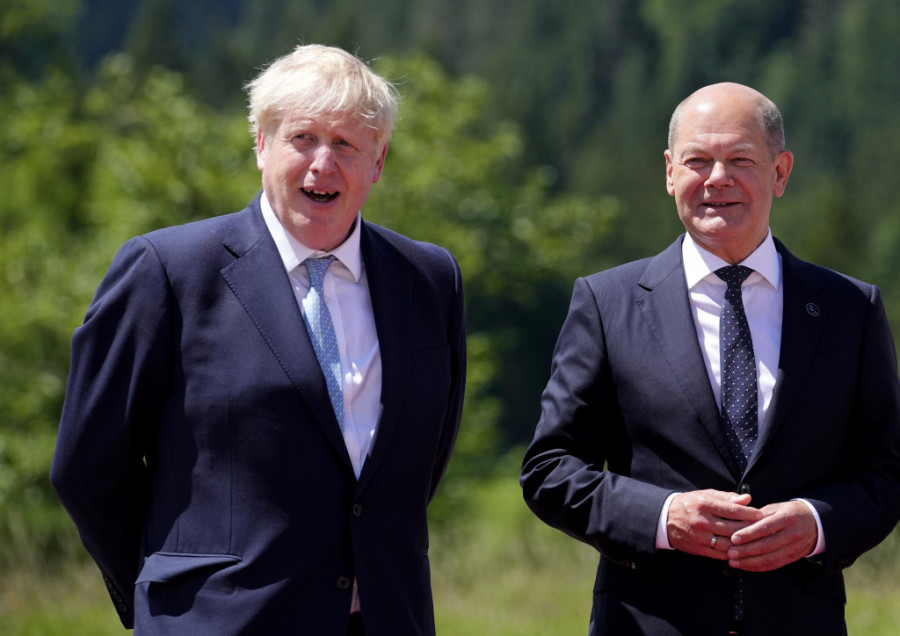 Angela Merkel nedostaje i Britaniji: Džonson se igra sa Šolcovim strpljenjem, ako pretera - neće se dobro provesti