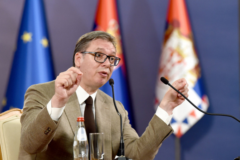 Vučić o priznanju tzv. Kosova: Ne pada nam na pamet!