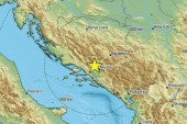 Tresao se čitav region: Snažan zemljotres u Bosni i Hercegovini
