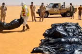 U pustinji u Libiji nađeno 20 tela: Vozač se izgubio, ljudi umrli od žeđi