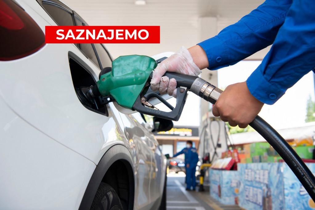 Stigle nove cene goriva na pumpama