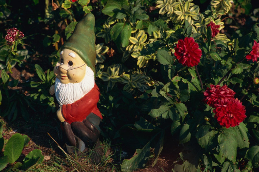 Baštenski patuljci, slatki stanari vrtova za koje se veruje da donose sreću