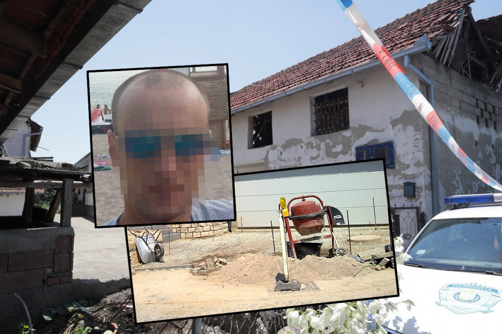 Ivan je ubijen u kući, pa zabetoniran u štali? Policija traži tragove u domaćinstvu u Velikim Trnjanima (FOTO)