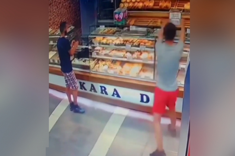 Maloletnik u Borči ukrao novac za bolesnu decu! Policija pronašla lopova sa snimka koji je razbesneo Srbiju! (VIDEO)