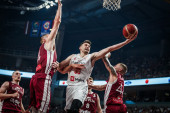 Orlovi, ne ide se tako na Mundobasket! Letonci u dve četvrtine održali košarkaški čas Pešićevoj Srbiji!