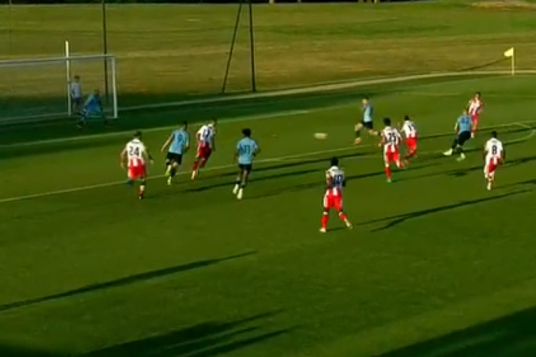 Pogledajte kako je Zvezda primila gol! Slovenci svoju šansu iskoristili (VIDEO)
