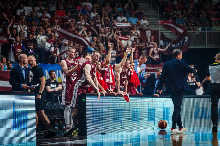 Orlovi, ne ide se tako na Mundobasket! Letonci u dve četvrtine održali košarkaški čas Pešićevoj Srbiji!