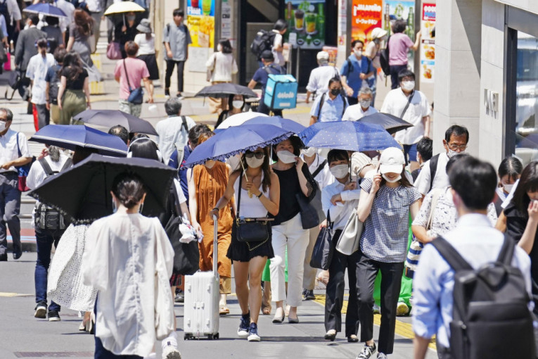 U Japanu oboren temperaturni rekord: Vlast u strahu da će zbog klima uređaja doći do nestašice struje