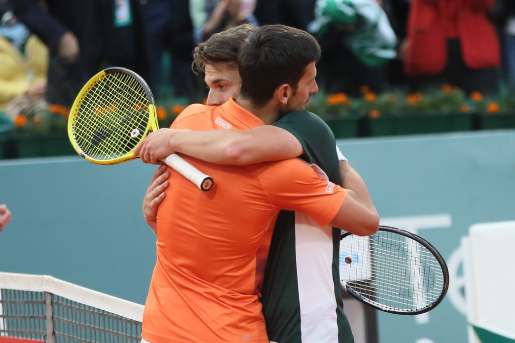 Novak i Miša dobili rivale u Parizu: Prvo spoj mladosti i iskustva, a onda...